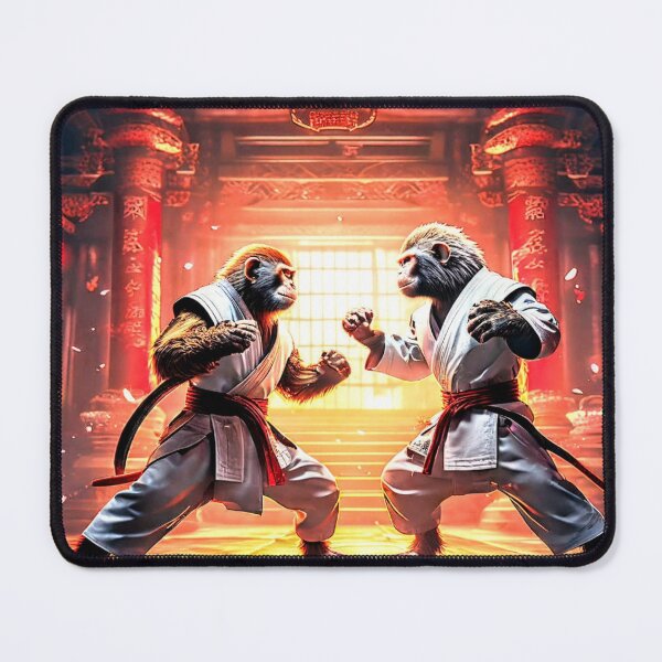 Item preview, Monkey Battle designed and sold by Kingcls.