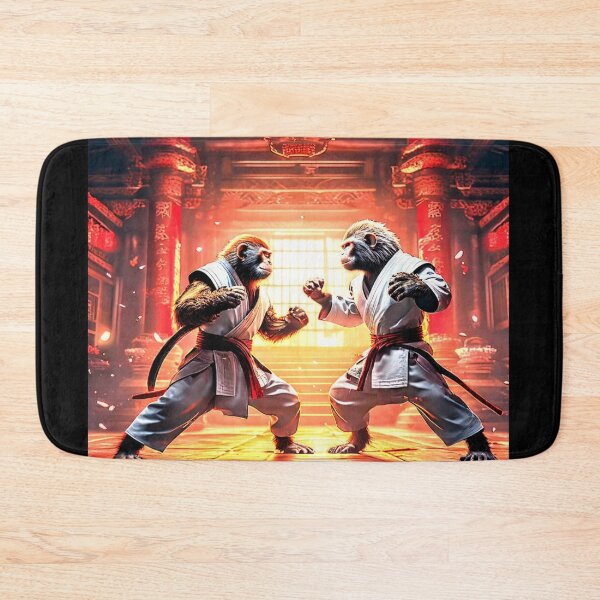 Item preview, Monkey Battle designed and sold by Kingcls.
