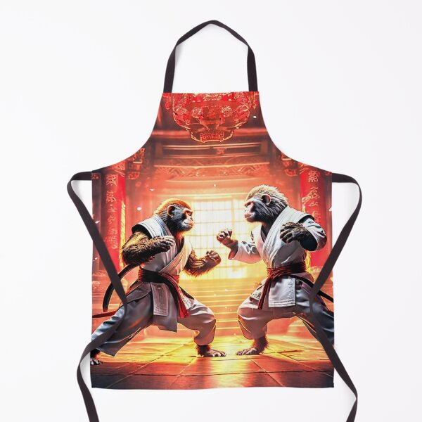 Item preview, Monkey Battle designed and sold by Kingcls.