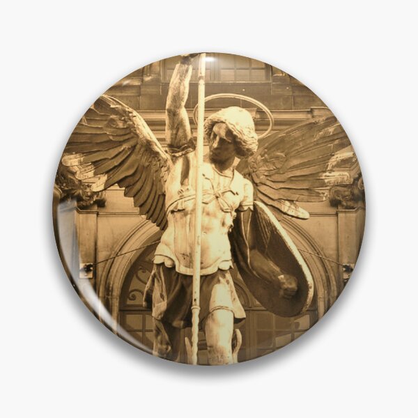Item preview, Arte de San Miguel Arcángel Sepia designed and sold by Crux Fidelis.