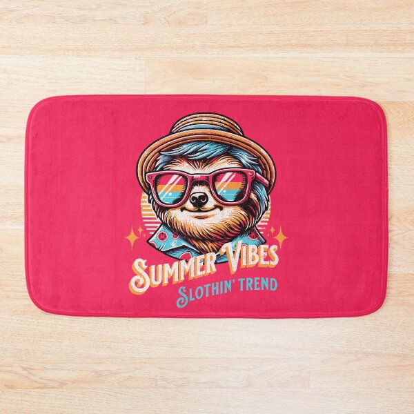 Item preview, Summer Sloth Summer Vibes designed and sold by RR-Arts.