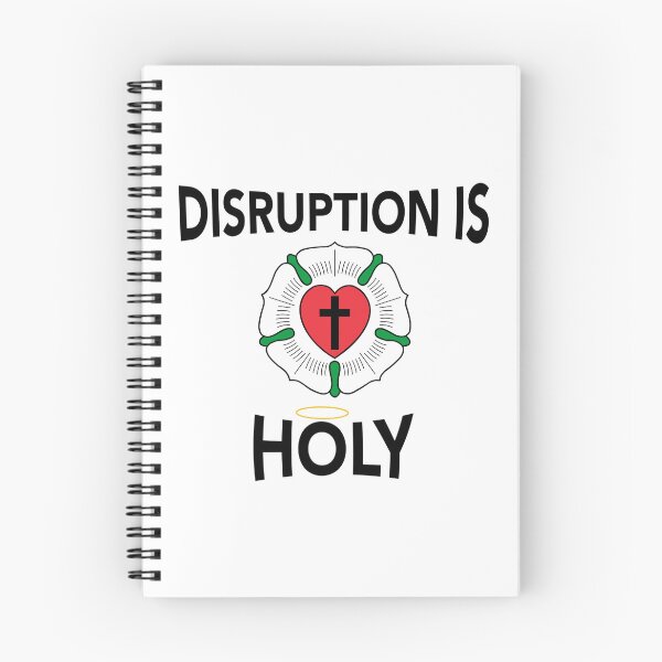 Item preview, Lutheran Rose Disruption is Holy designed and sold by princessound.