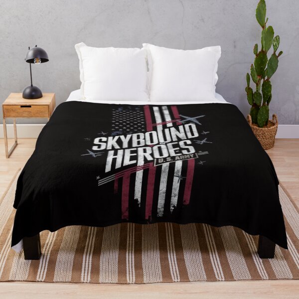 Item preview, Skybound Heroes - U.S. Army Veterans Day T-Shirt designed and sold by HOMEDESIGNPRINT.