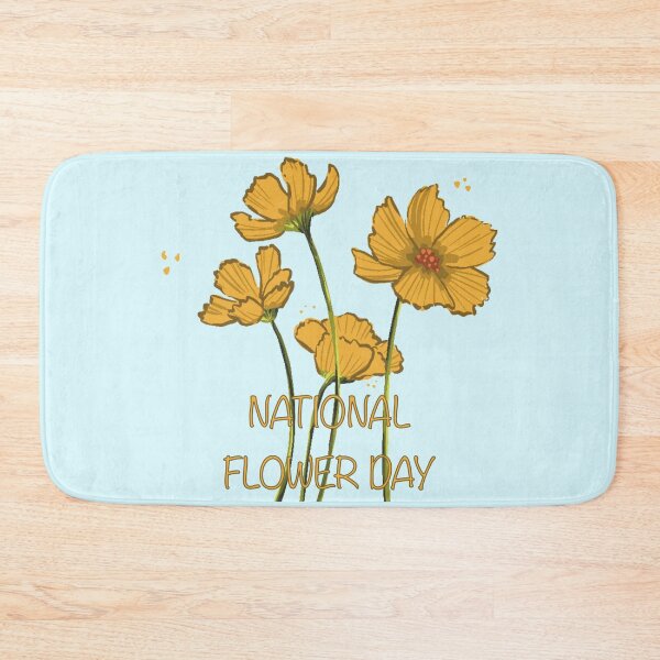 Item preview, National Flower Day Holiday  designed and sold by Fransyn.