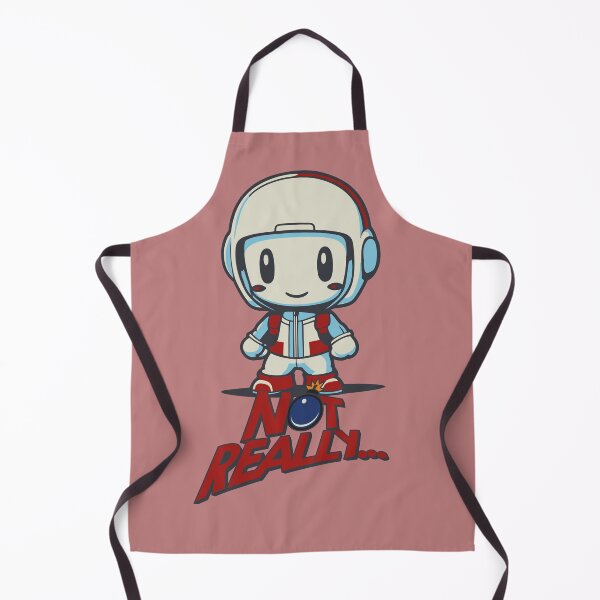 Item preview, Not really... Bomberman designed and sold by OrangeCatTee.