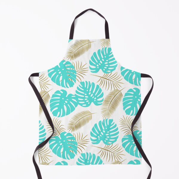 Item preview, MODERN TROPICAL MINT GOLD designed and sold by magicdreams.