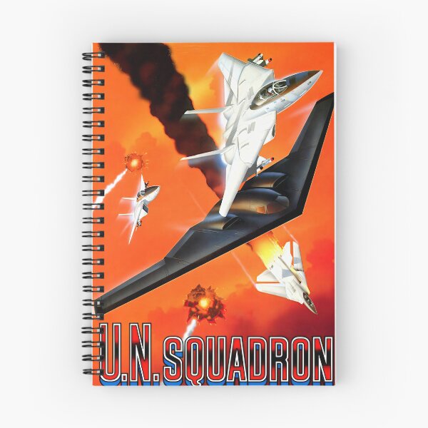 Item preview, Un Squadron Cover HD 2 designed and sold by Retr0Tshirts.