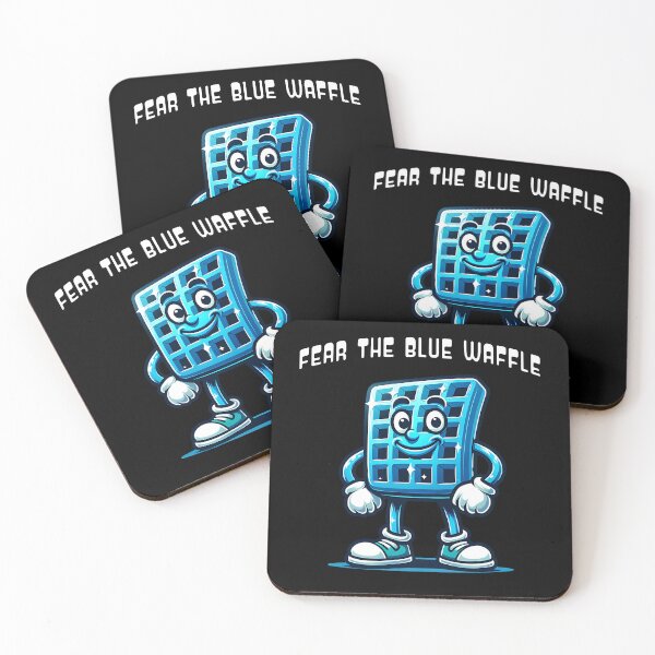 Item preview, Fear the Blue Waffle designed and sold by Twisted-Teeze.