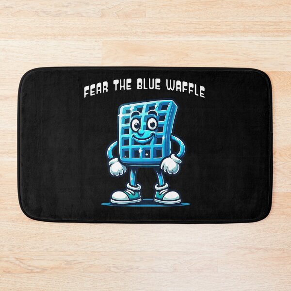 Item preview, Fear the Blue Waffle designed and sold by Twisted-Teeze.