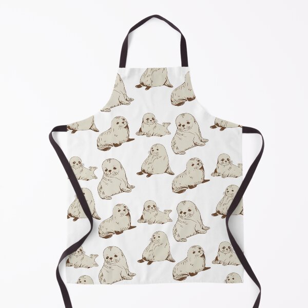 Item preview, Baby Harp Seal Cute Animals designed and sold by CyberArtistOne.