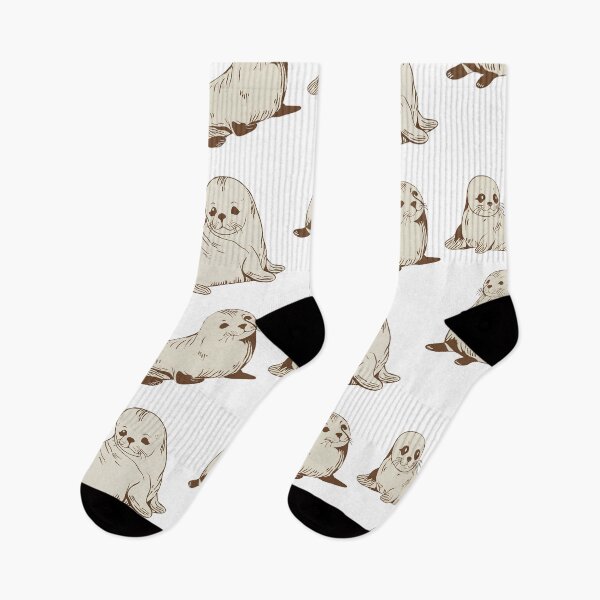 Item preview, Baby Harp Seal Cute Animals designed and sold by CyberArtistOne.