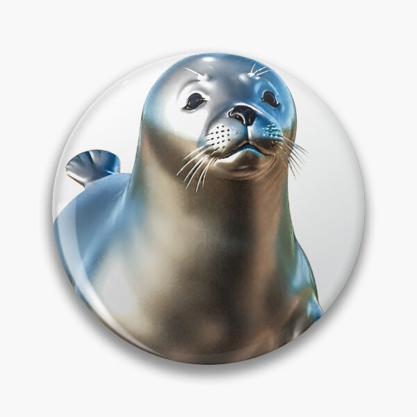 Item preview, Baby Harp Seal Cute Animals designed and sold by CyberArtistOne.