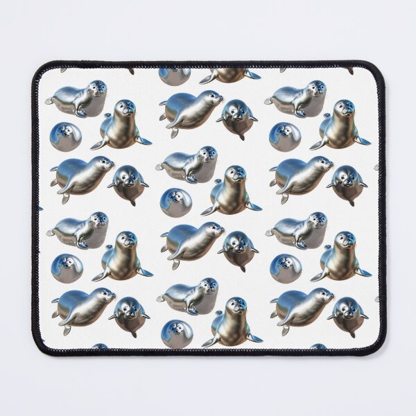Item preview, Baby Harp Seal Cute Animals designed and sold by CyberArtistOne.