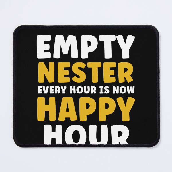 Item preview, Funny Empty Nester Design Mom Dad Empty Nest designed and sold by BlueBerry-Pengu.