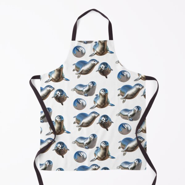 Item preview, Baby Harp Seal Cute Animals designed and sold by CyberArtistOne.