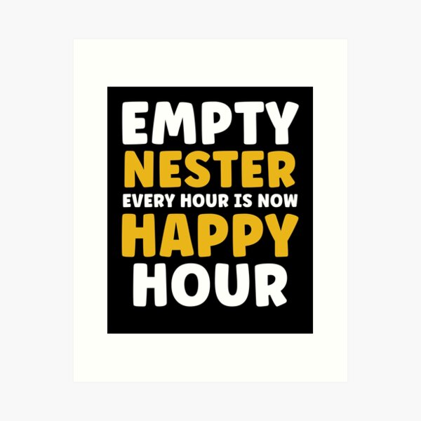 Item preview, Funny Empty Nester Design Mom Dad Empty Nest designed and sold by BlueBerry-Pengu.