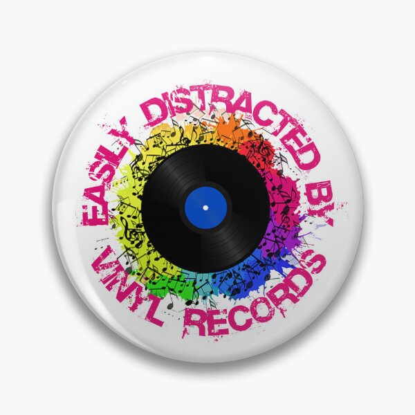 Item preview,  Easily Distracted by Vinyl Records designed and sold by ChefOCreations.