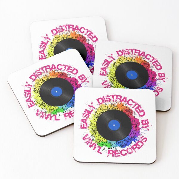 Item preview,  Easily Distracted by Vinyl Records designed and sold by ChefOCreations.