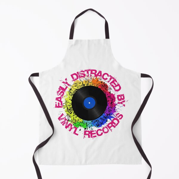 Item preview, Easily Distracted by Vinyl Records designed and sold by ChefOCreations.