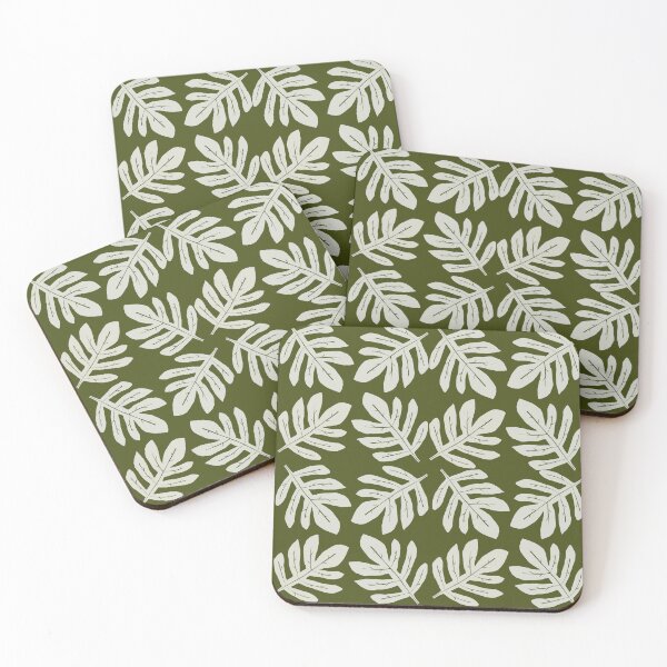 Item preview, Leaf patterns designed and sold by MERLETDRAWING.