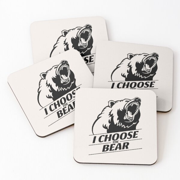 Item preview, "I Choose the Bear: Man or Bear, Violence Against Women, and the Wild Beast Within" designed and sold by artworkathome.
