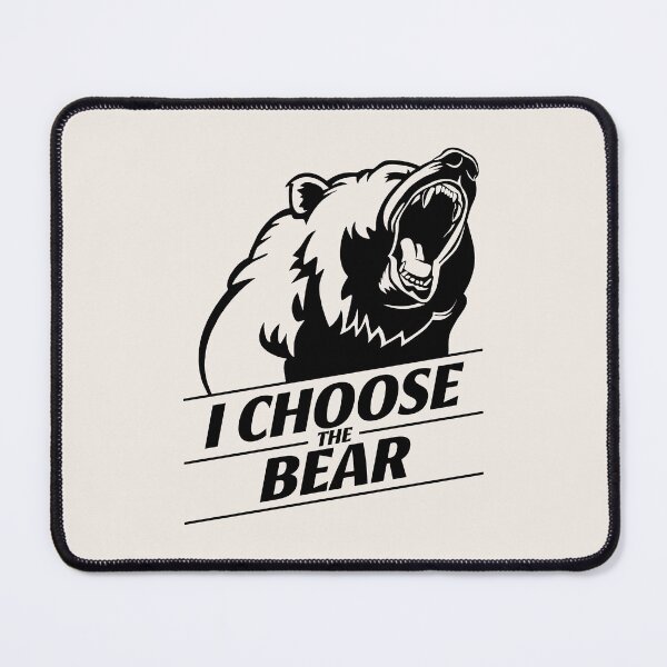 Item preview, "I Choose the Bear: Man or Bear, Violence Against Women, and the Wild Beast Within" designed and sold by artworkathome.