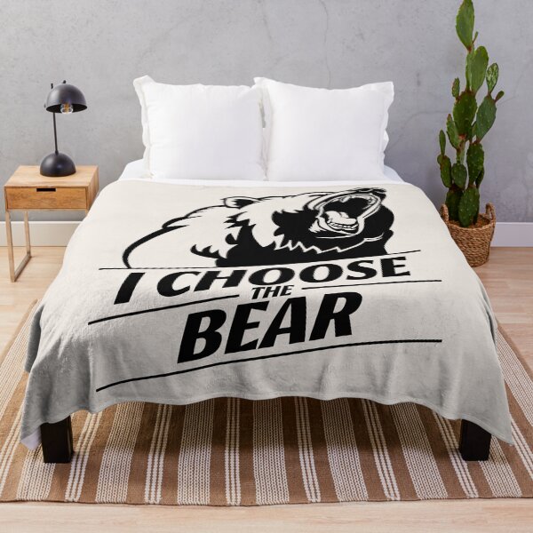 Item preview, "I Choose the Bear: Man or Bear, Violence Against Women, and the Wild Beast Within" designed and sold by artworkathome.