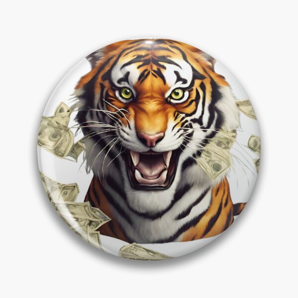 Item preview, millionaire bengal tiger designed and sold by Yeyishop.