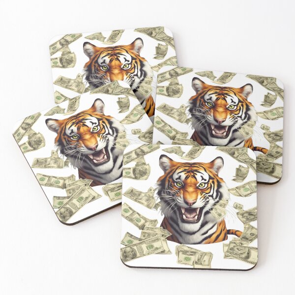 Item preview, millionaire bengal tiger designed and sold by Yeyishop.