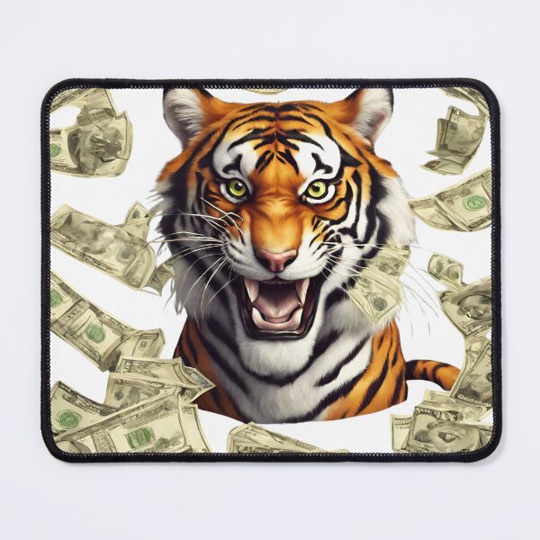 Item preview, millionaire bengal tiger designed and sold by Yeyishop.