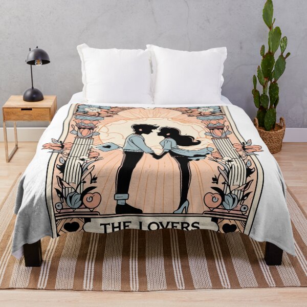 Item preview, The Lovers Tarot designed and sold by Designowner.