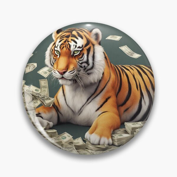 Item preview, millionaire bengal tiger designed and sold by Yeyishop.