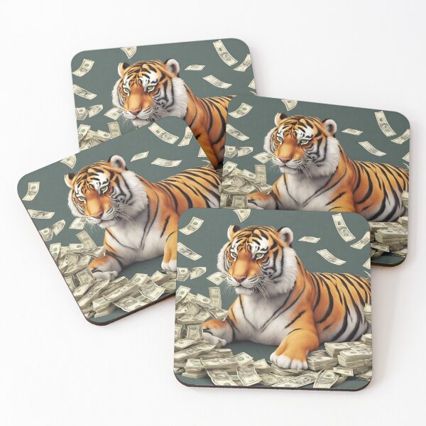 Item preview, millionaire bengal tiger designed and sold by Yeyishop.