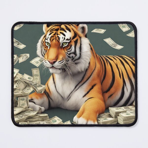 Item preview, millionaire bengal tiger designed and sold by Yeyishop.