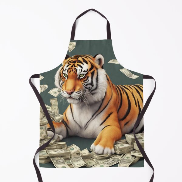 Item preview, millionaire bengal tiger designed and sold by Yeyishop.