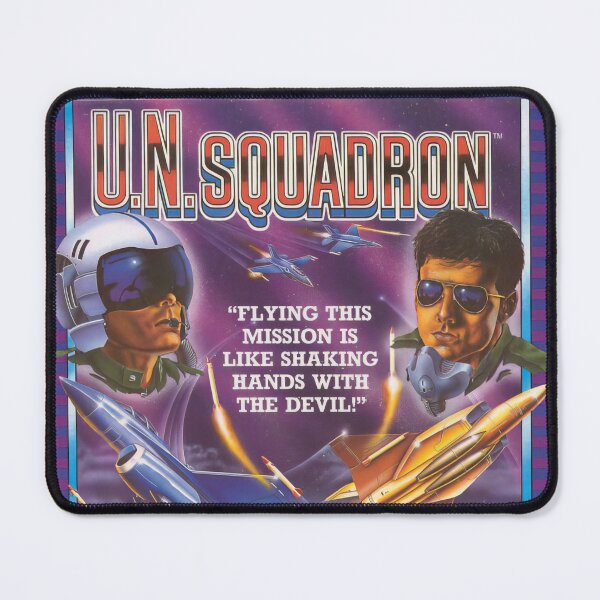 Item preview, Un Squadron Cover HD 3 designed and sold by Retr0Tshirts.