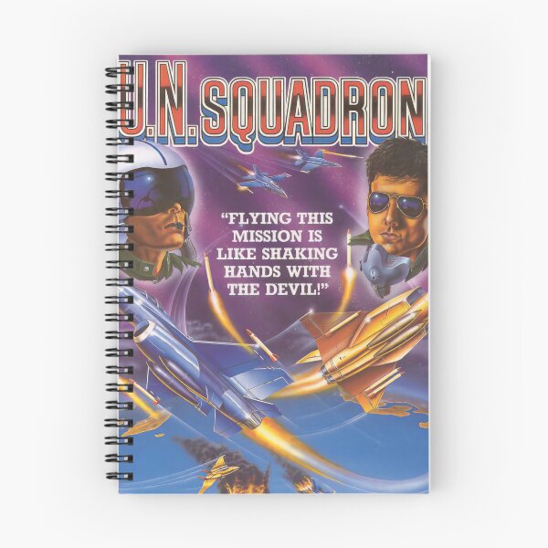 Item preview, Un Squadron Cover HD 3 designed and sold by Retr0Tshirts.
