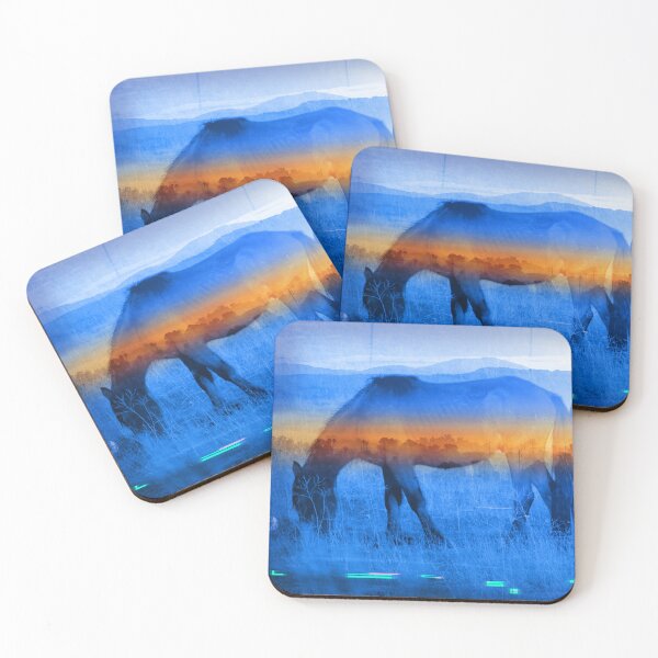 Item preview, Wild Horses at Sunset designed and sold by Robert Ball.