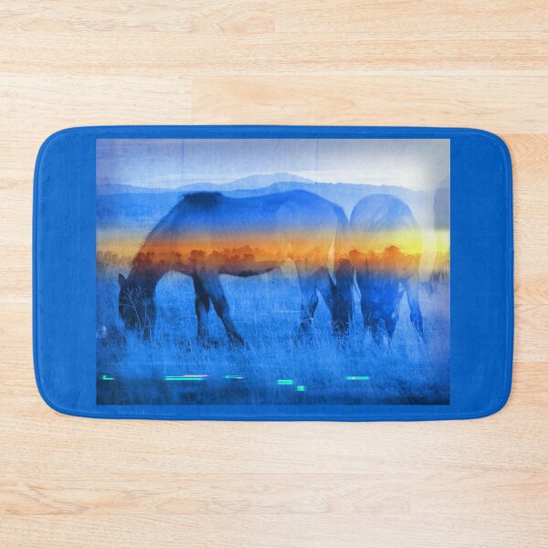 Item preview, Wild Horses at Sunset designed and sold by Robert Ball.