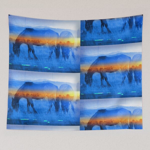 Item preview, Wild Horses at Sunset designed and sold by Robert Ball.