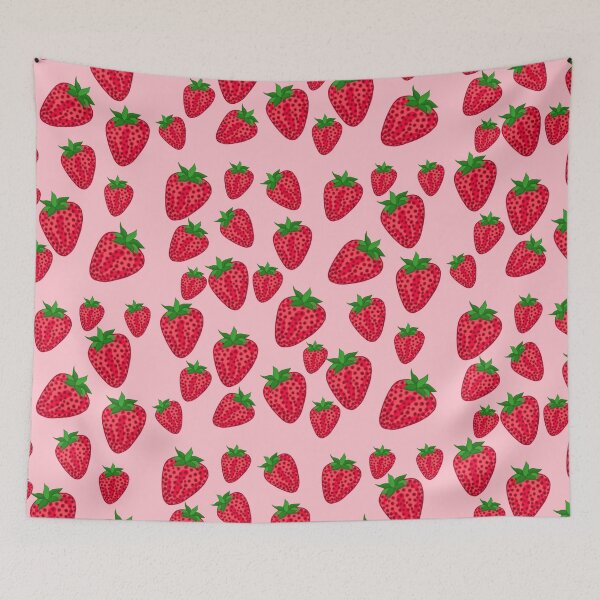 Item preview, Strawberries Forever designed and sold by SarahKStickers.