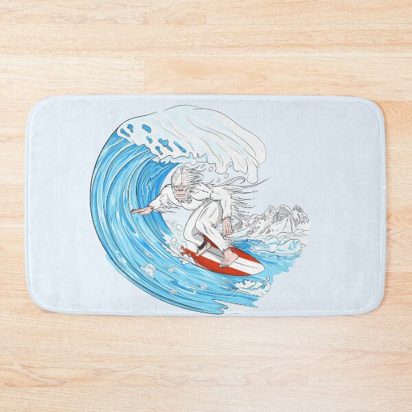 Item preview, Yeti Surf Ice designed and sold by jclar-art.