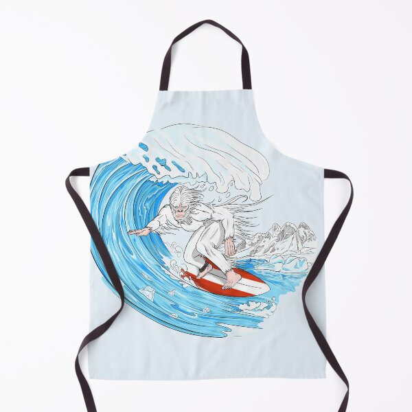 Item preview, Yeti Surf Ice designed and sold by jclar-art.