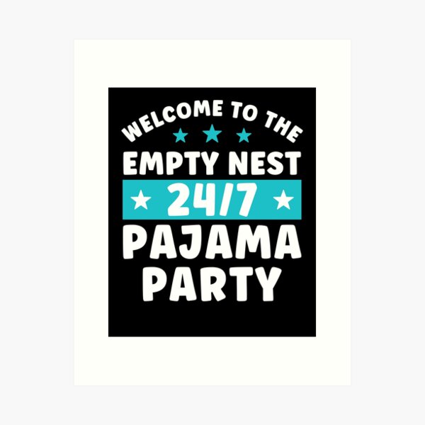 Item preview, Welcome to the Empty Nest Funny Empty Nester designed and sold by BlueBerry-Pengu.