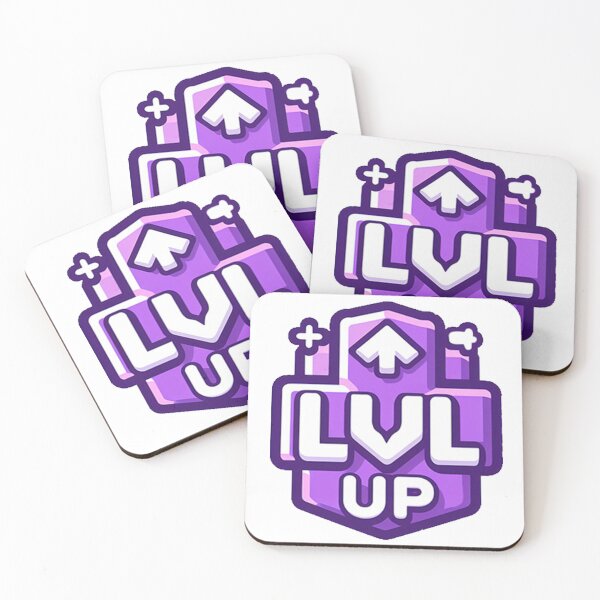 Item preview, LVL UP  designed and sold by Meemaart.