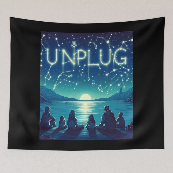 Item preview, Unplug Outdoors Starry Constellations  designed and sold by DudzDesignz.