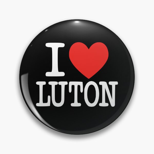 Item preview, I Love Luton - Funny Novelty Graphic designed and sold by RLYGR8.