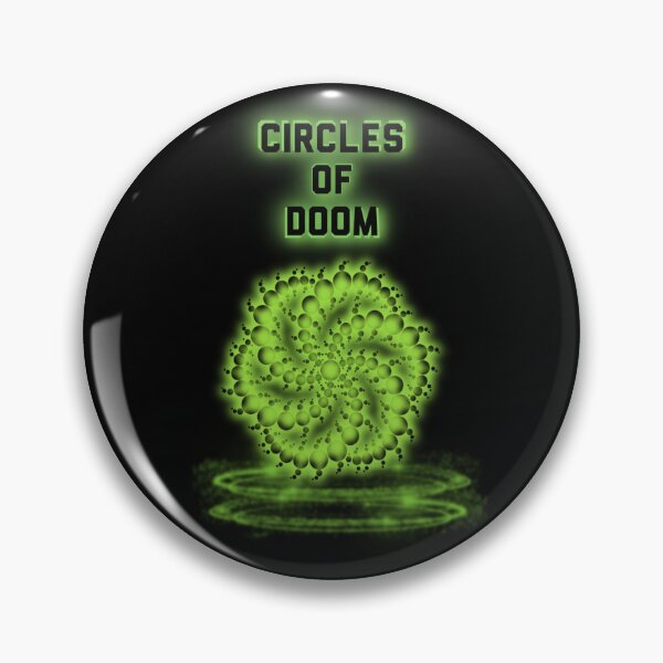 Item preview, Circles Of Doom  designed and sold by amanda150771.