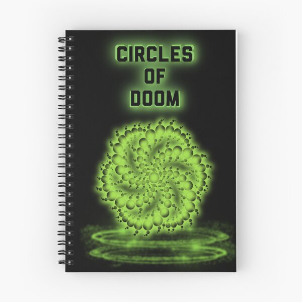 Item preview, Circles Of Doom  designed and sold by amanda150771.