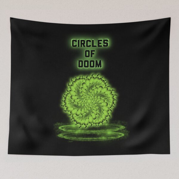 Item preview, Circles Of Doom  designed and sold by amanda150771.